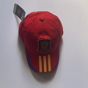 NWT Spain Official Soccer Team Adidas Cap